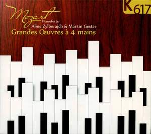 Mozart: Grandes Oeuvres a 4 Mains