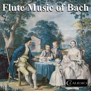 Flute Music of Bach Product Image