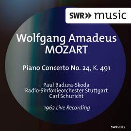 Mozart: Piano Concerto No. 24 in C minor, K491