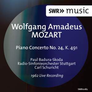 Mozart: Piano Concerto No. 24 in C minor, K491