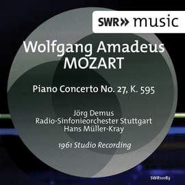 Mozart: Piano Concerto No. 27 in B flat major, K595