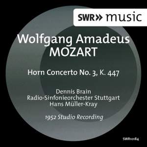 Mozart: Horn Concerto No. 3 in E flat major, K447