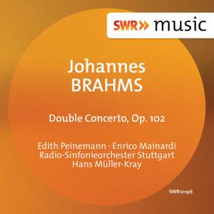 Brahms: Double Concerto for Violin & Cello in A minor, Op. 102