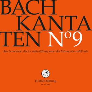 JS Bach: Cantatas, Vol. 9