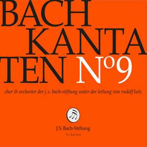 JS Bach: Cantatas, Vol. 9