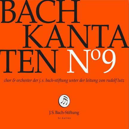 JS Bach: Cantatas, Vol. 9