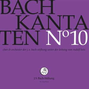 J.S. Bach: Cantatas, Vol. 10