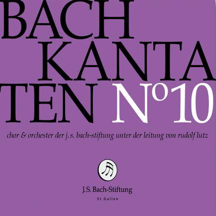 J.S. Bach: Cantatas, Vol. 10