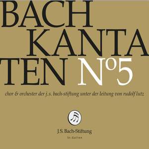 J.S. Bach: Cantatas, Vol. 5