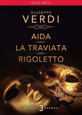 Verdi Operas: Aida, Traviata, Rigoletto