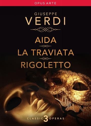Verdi Operas: Aida, Traviata, Rigoletto