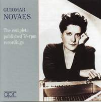 Guiomar Novaes: The complete published 78-rpm recordings
