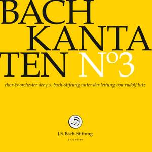 J.S. Bach: Cantatas, Vol. 3