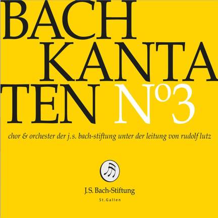 J.S. Bach: Cantatas, Vol. 3