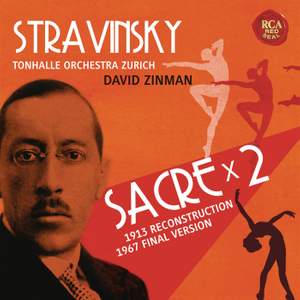 Stravinsky: Sacre x 2