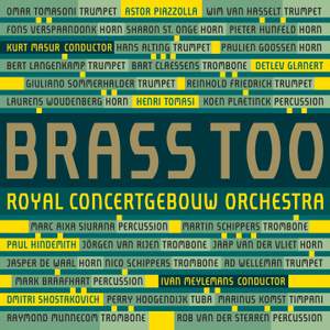 Brass Too: RCO Brass Product Image