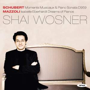 Shai Wosner plays Schubert & Mazzoli