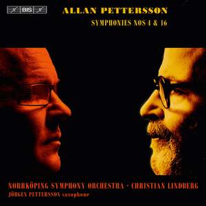 Pettersson: Symphonies Nos. 4 & 16 Product Image