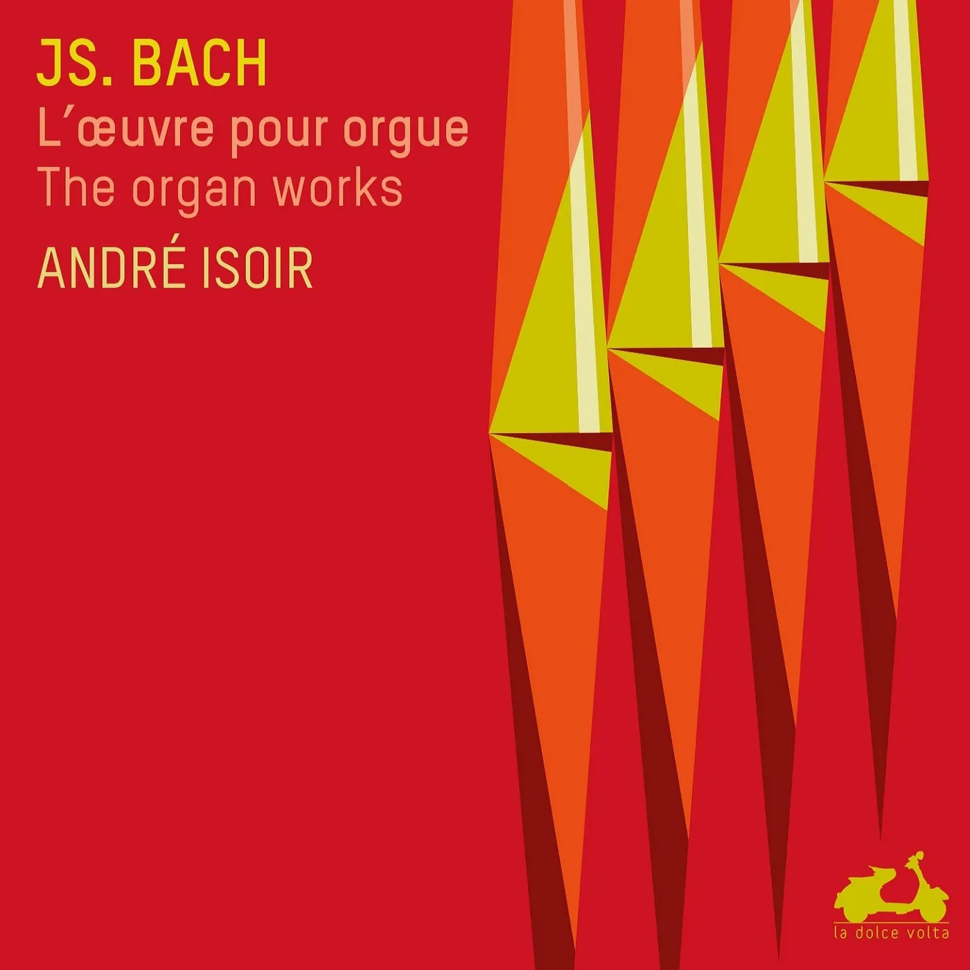 Bach, J S: Organ Works (complete) - La Dolce Volta: LDV1537