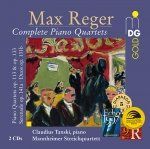 Reger: Complete Piano Quartets