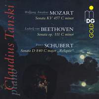 Mozart, Beethoven & Schubert: Piano Sonatas