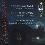 Mozart, Beethoven & Schubert: Piano Sonatas