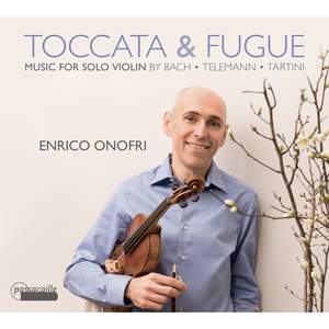 Toccata & Fugue: Music for Solo Violin