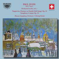 Juon: Fantasy on Danish Folk Songs, Symphony in A