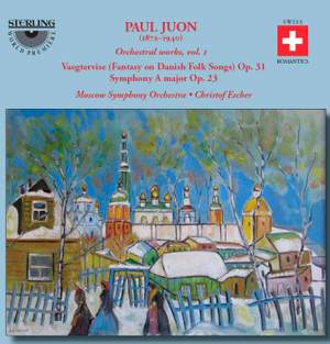 Juon: Fantasy on Danish Folk Songs, Symphony in A