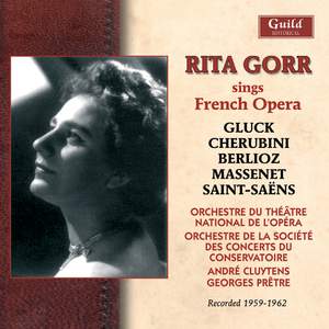 Rita Gorr sings French Opera