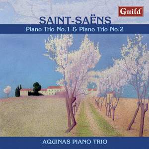 Saint-Saëns: Piano Trios Nos. 1 & 2 Product Image