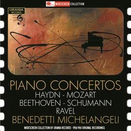 Haydn, Mozart, Beethoven, Schumann & Ravel: Piano Concertos