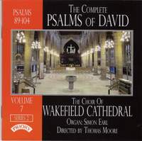 The Complete Psalms of David, Series 2 Volume 7