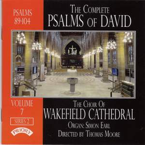 The Complete Psalms of David, Series 2 Volume 7 Product Image