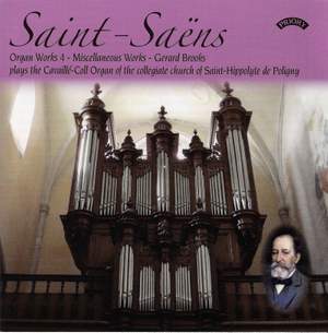 Saint-Saens: Organ Works Vol. 4