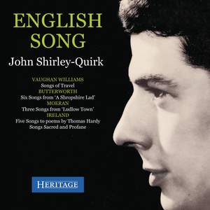 English Song: John Shirley-Quirk Product Image