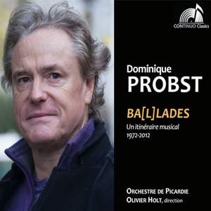Dominique Probst: Bal(l)ades - A Musical Journey 1972-2012