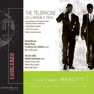 Gian Carlo Menotti: Il Telefono