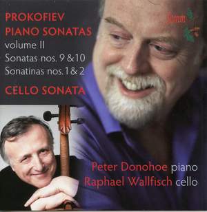 Prokofiev: Piano Sonatas Vol. 2 Product Image