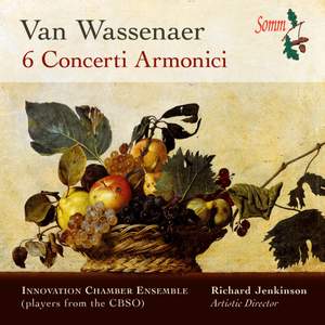Wassenaer: Concerti Armonici Nos. 1-6 (formerly attributed to Pergolesi)
