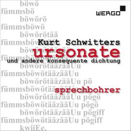 Schwitters: Ursonate, for two voices & musical environment