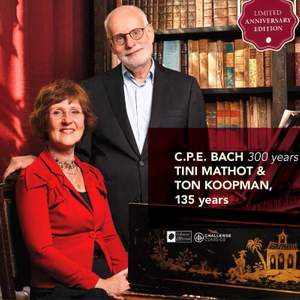 CPE Bach: Fantasia & 6 Organ Sonatas