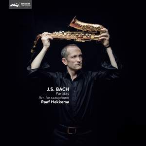 JS Bach: Partitas for Saxophone