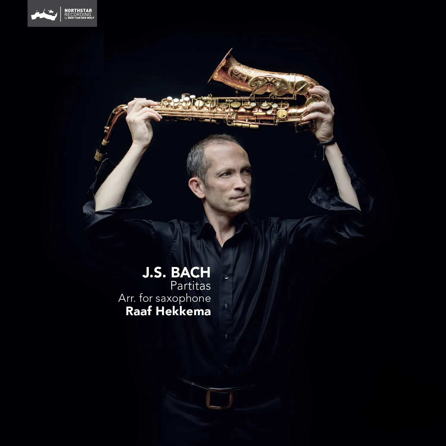 JS Bach: Partitas for Saxophone - Challenge Classics: CC72648