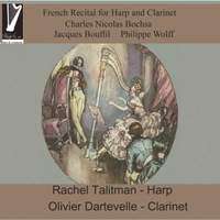 French Recital for Harp and Clarinet