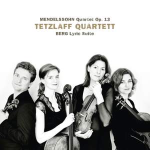 Tetzlaff Quartett play Mendelssohn & Berg