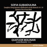 Gubaidulina: Complete String Quartets - Atma Classique: ACD22689