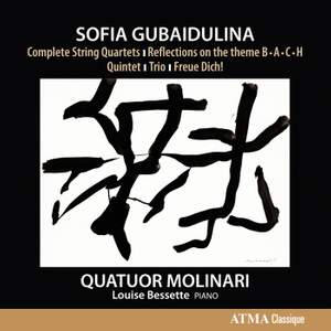 Gubaidulina: Complete String Quartets Product Image