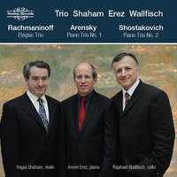 Rachmaninoff, Arensky, Shostakovich & Mussorgsky: Piano Trios