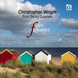 Christopher Wright: Four String Quartets